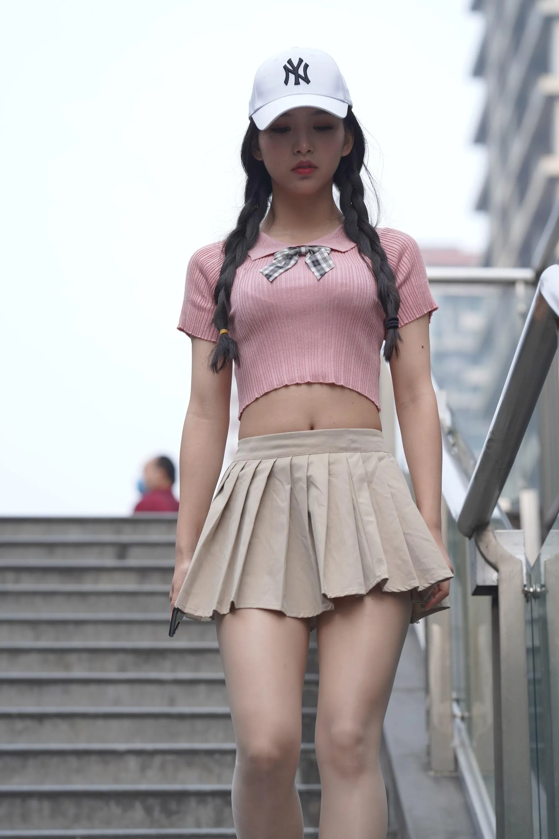 魔镜街拍 NO.179 凯恩街拍作品 甜甜的双马尾女孩 [330P]插图3